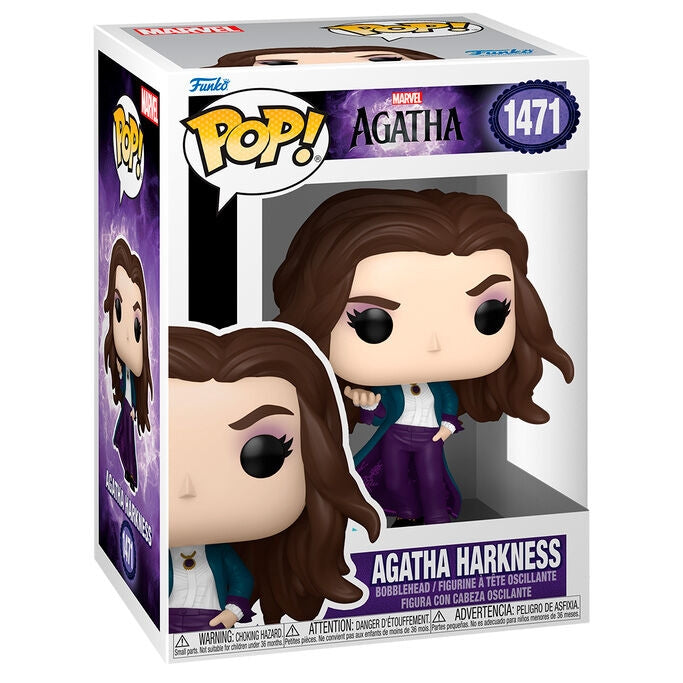 Marvel Agatha Harkness-figur - samlarleksak