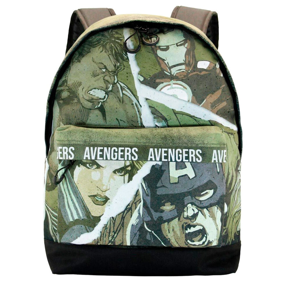 Marvel Avengers Ryggsäck 41 cm med flera fickor och hållbar design