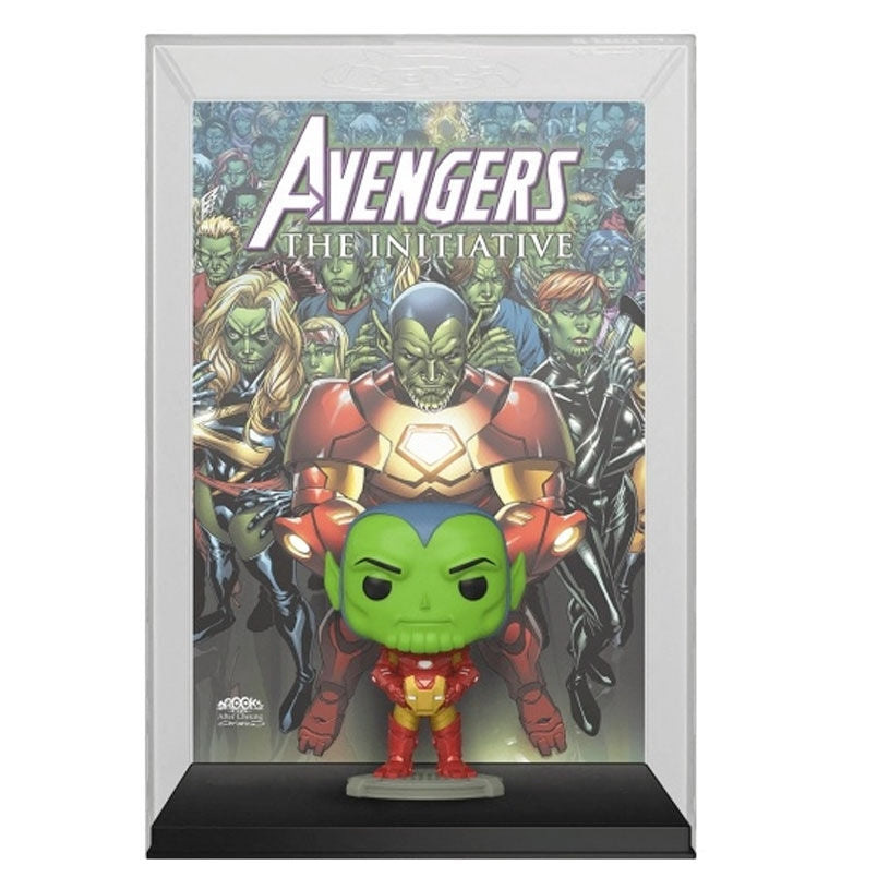 Marvel Avengers Skrull som Iron Man Figure - Exklusivt samlarobjekt