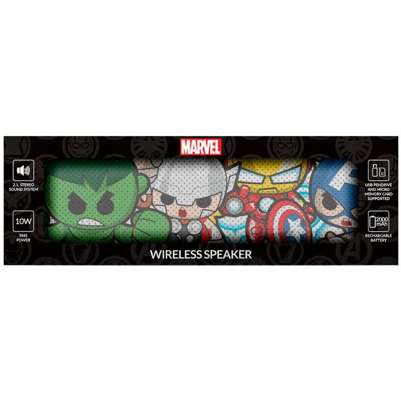 Marvel Avengers trådlös bärbar högtalare med Bluetooth-anslutning