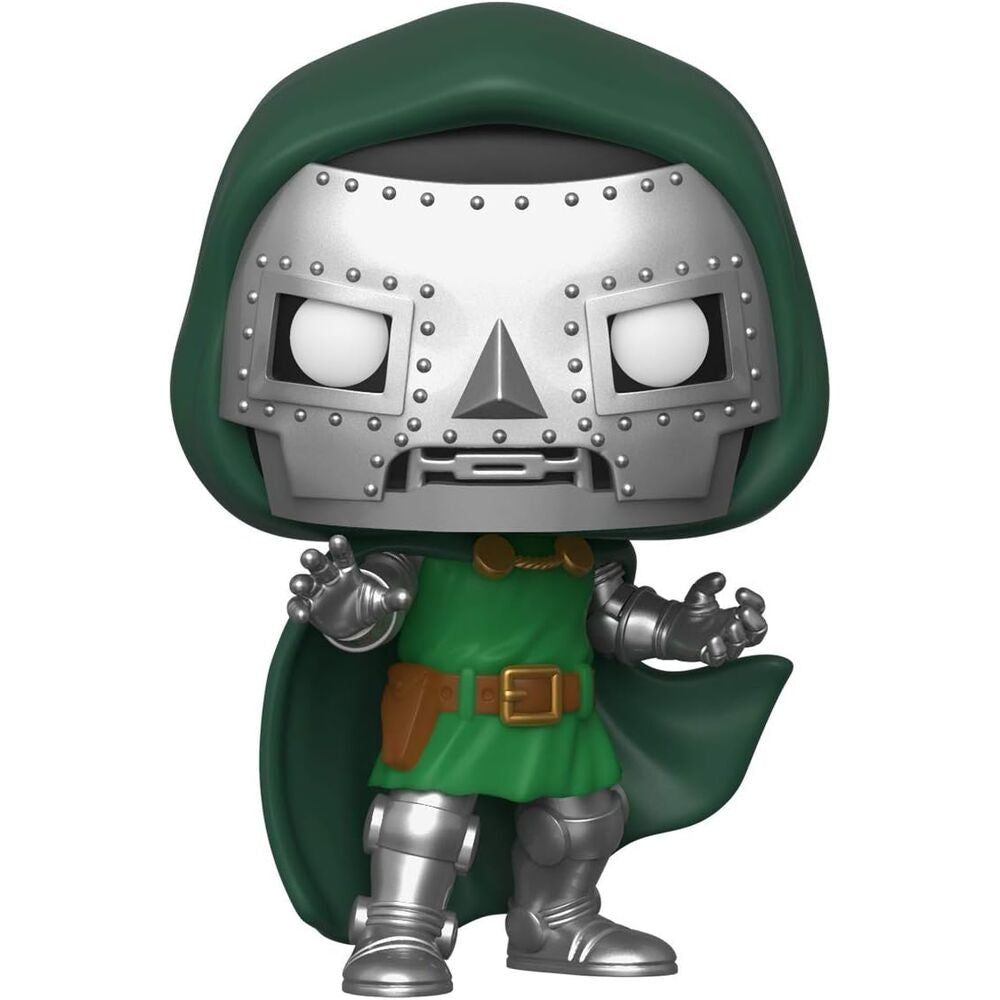 Marvel Fantastic Four Doctor Doom Action Figur 6-tums samlarobjekt