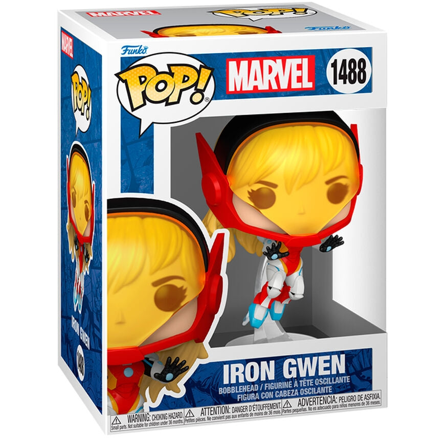 Marvel Iron Gwen Actionfigur, 6-tums samlarleksak