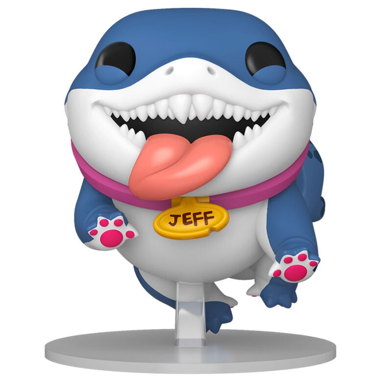 Marvel Rivals Jeff the Land Shark Actionfigur, samlarleksak