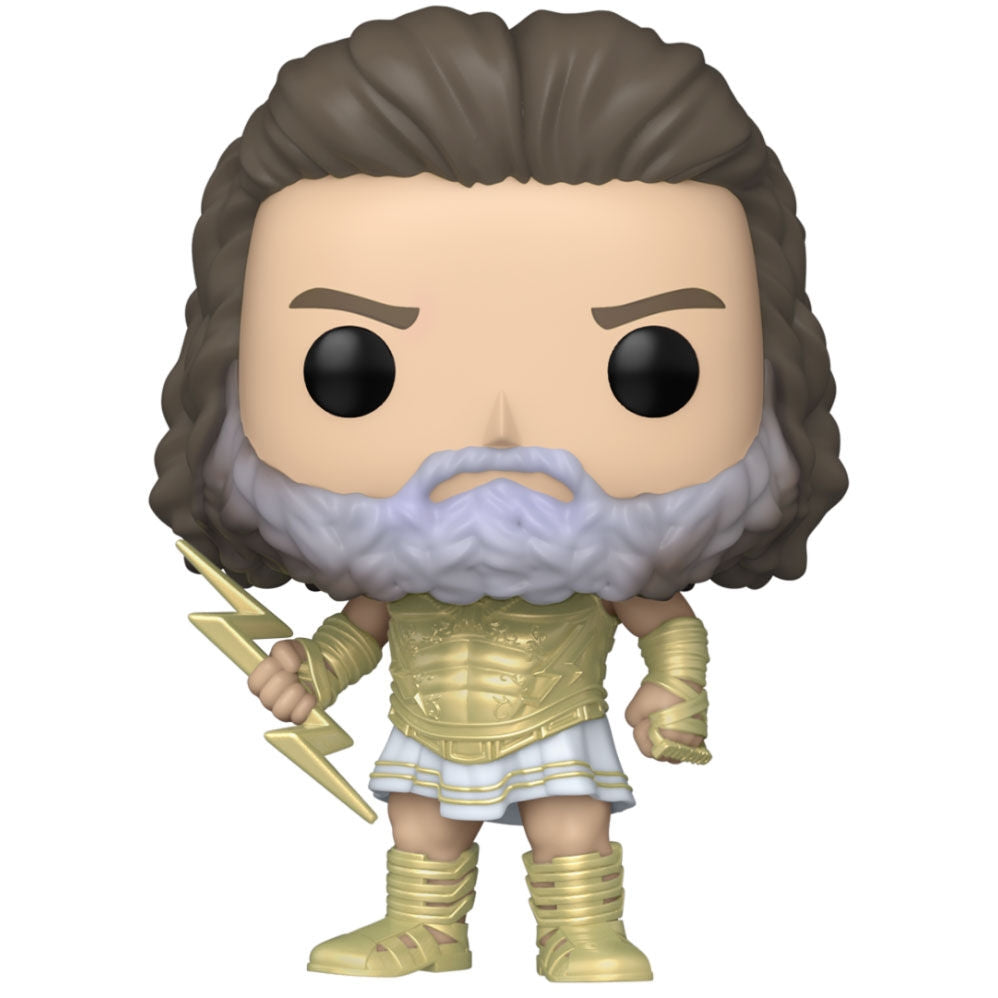 Marvel Thor Love and Thunder Zeus actionfigur, 6-tum