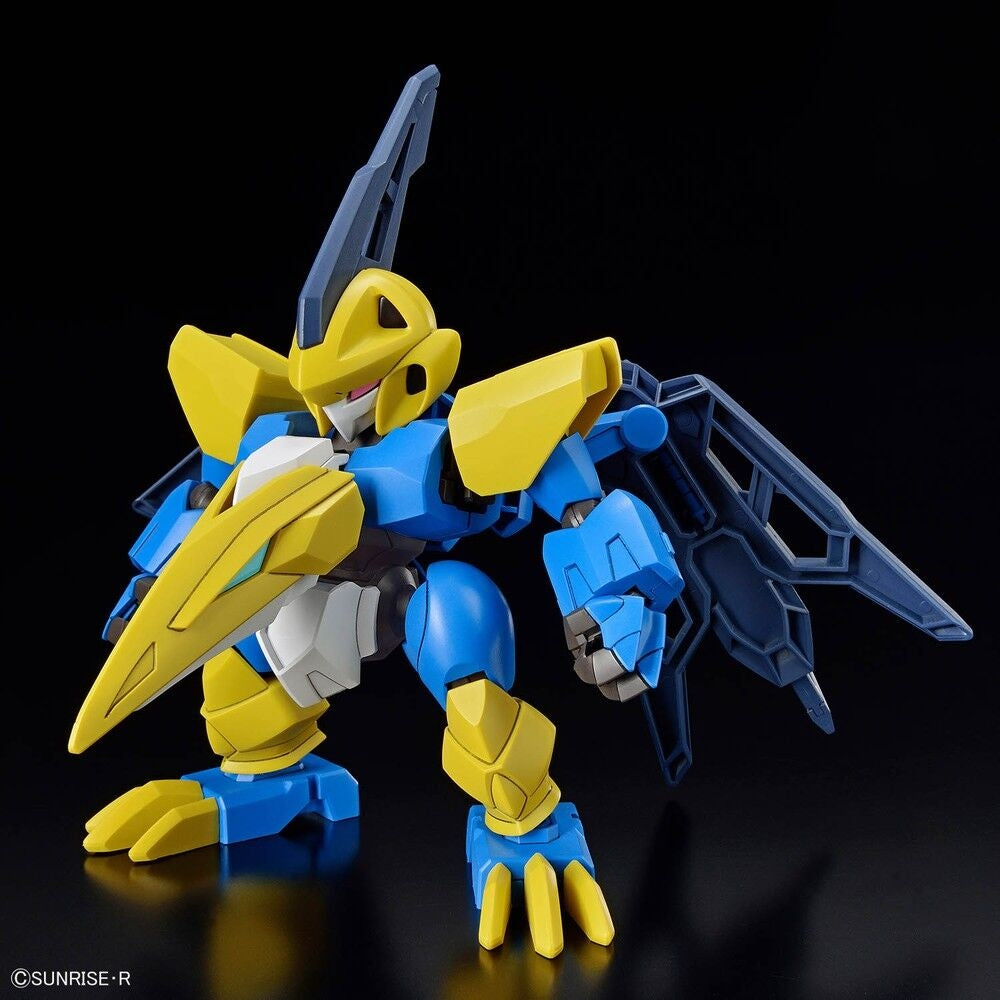 Mashin Hero Wataru Tenshohmaru actionfigur, samlarleksak