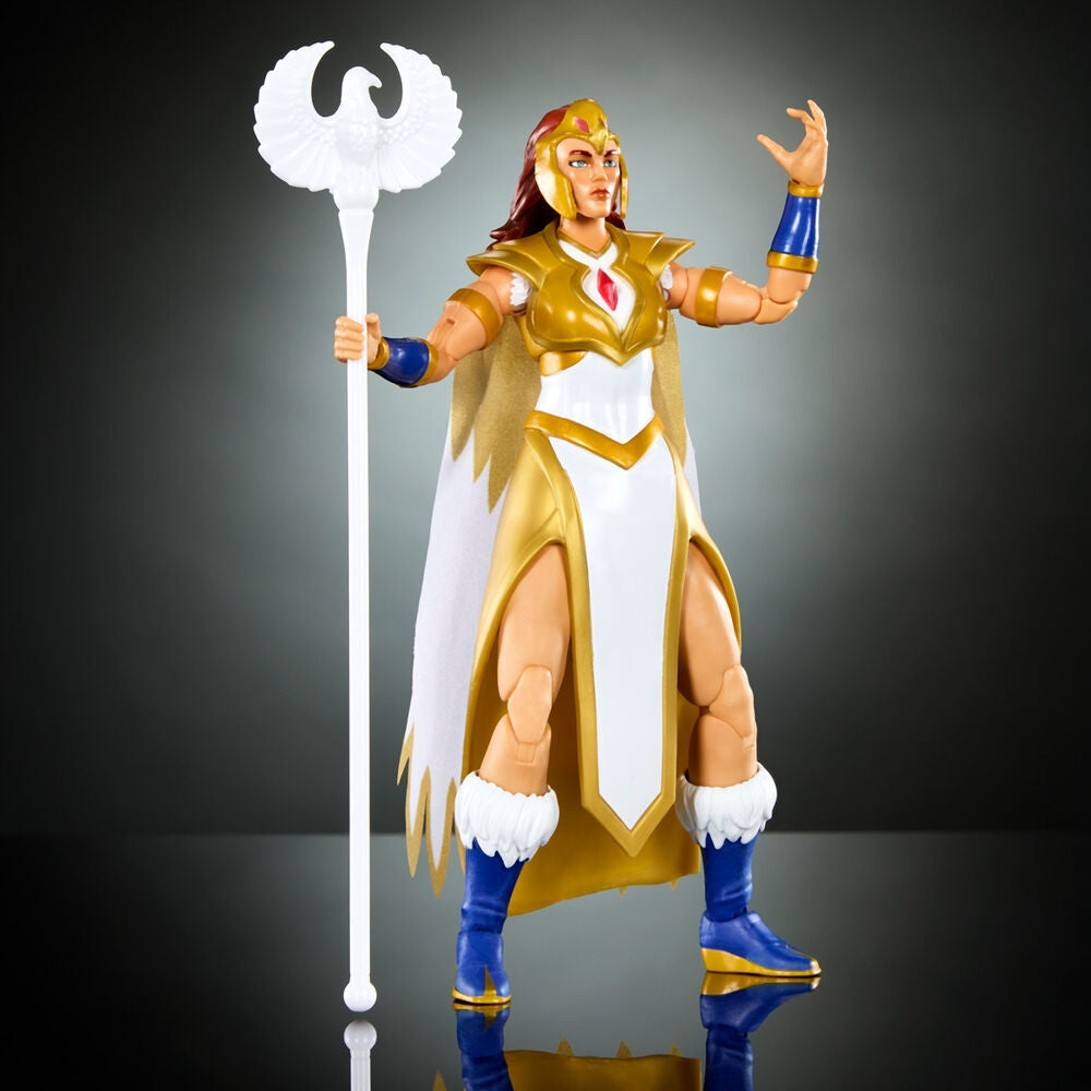Masters of the Universe Teela-figur, 17 cm samlarleksak