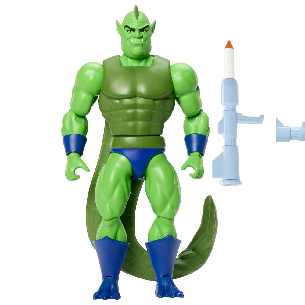 Masters of the Universe Whiplash Action Figur, 5,5-tum