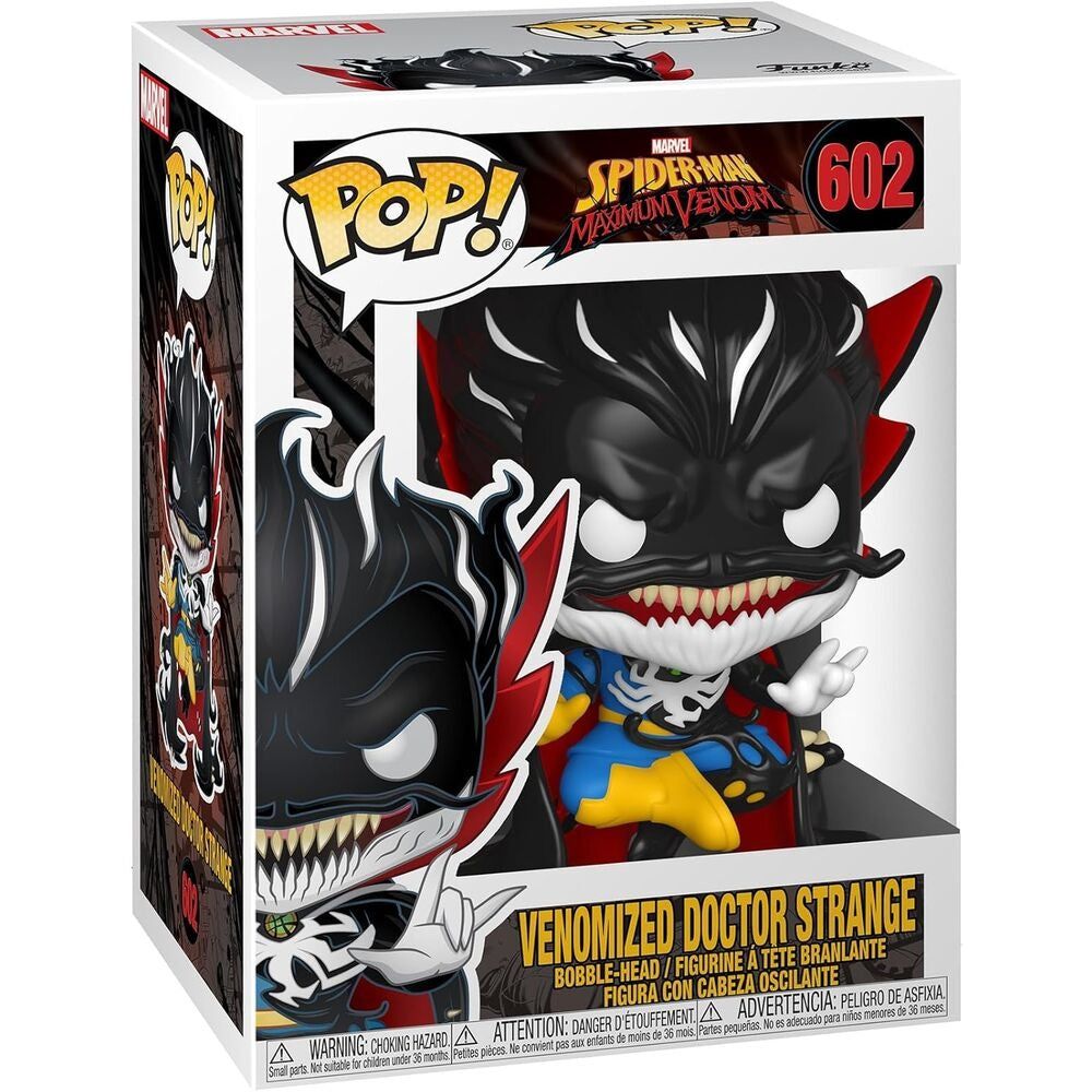 Max Venom Doctor Strange Action Figur, 6-tums samlarobjekt