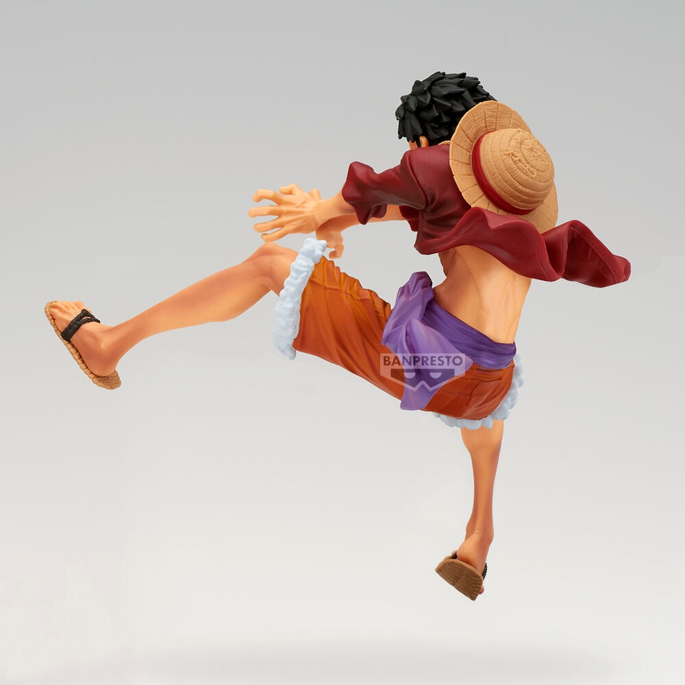 Maximatic Monkey D Luffy figur, 21 cm samlarleksak