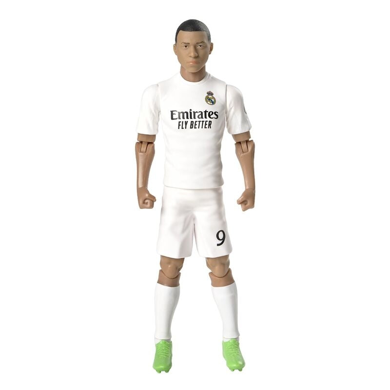 Mbappe Action Figur 20cm - Real Madrid Samlarleksak