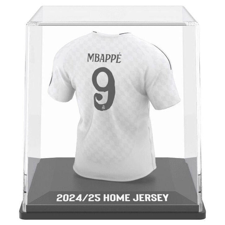 Mbappe Mini T-Shirt Figur för Real Madrid Fans