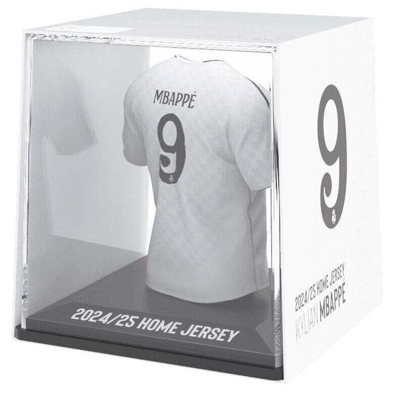 Mbappe Mini T-Shirt Figur för Real Madrid Fans