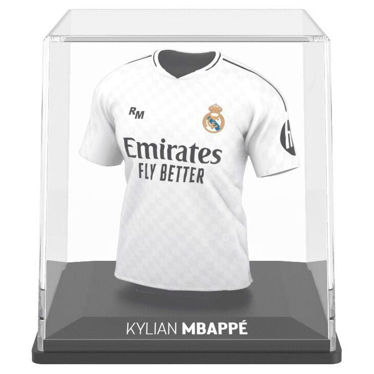 Mbappe Mini T-Shirt Figur för Real Madrid Fans