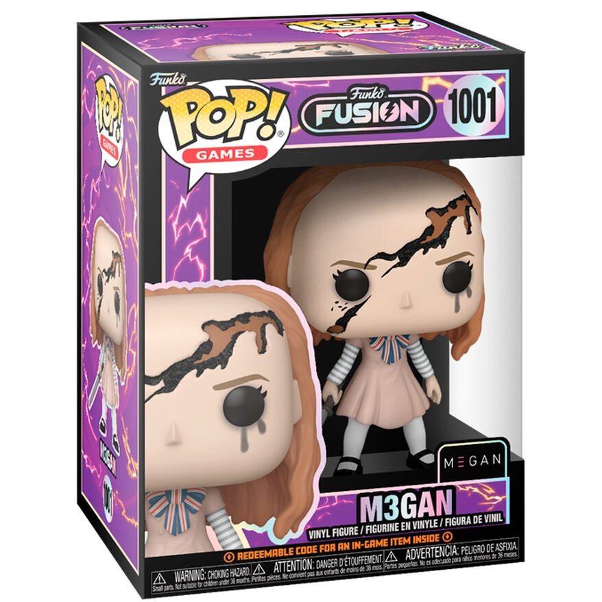 Megan Pop Figure - samlarbar vinylleksak, 4-tums storlek