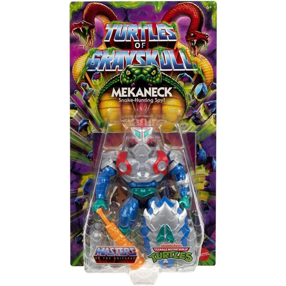 Mekanek Action Figur 14cm - Universums mästare samlarobjekt