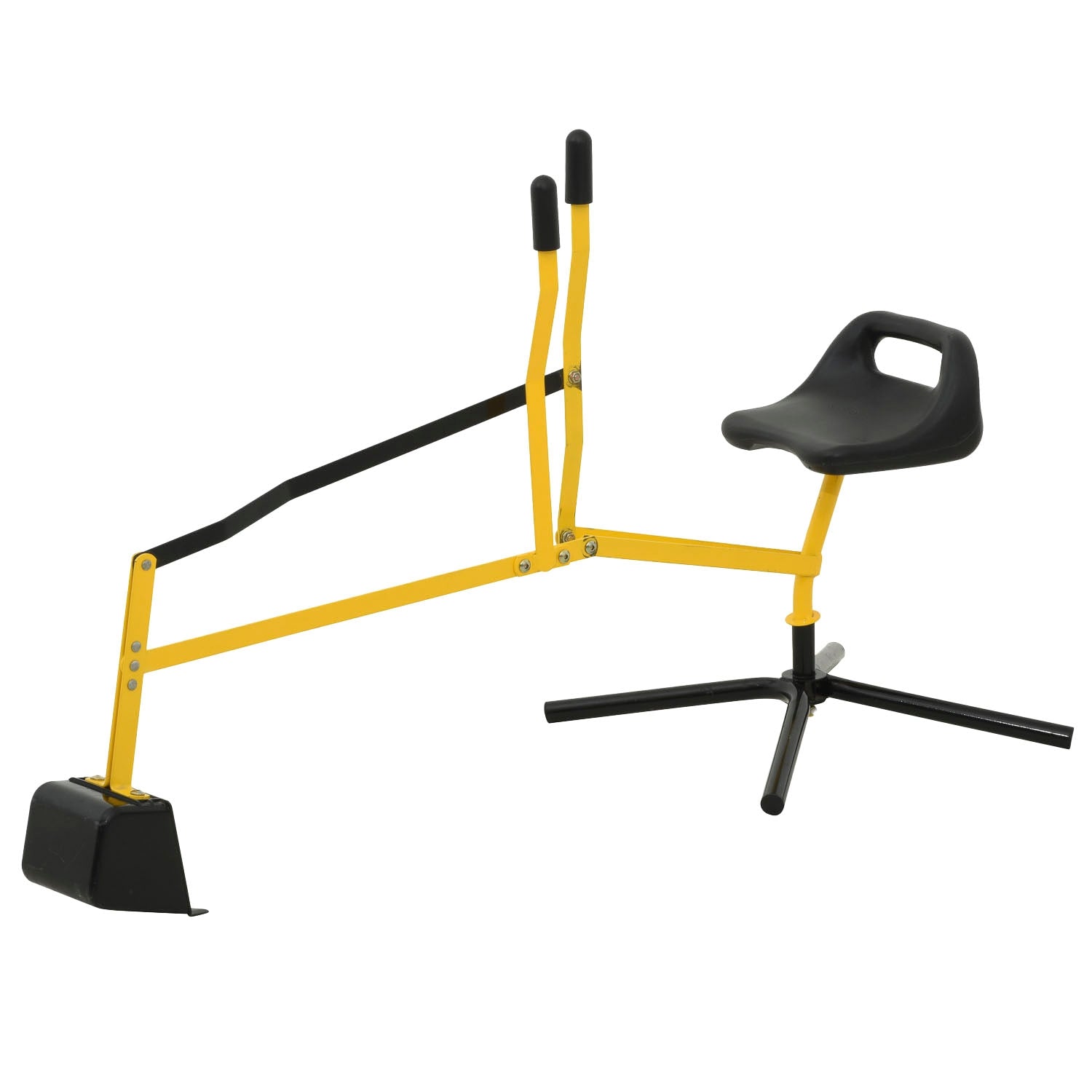 Metallgrävmaskin, styrbar, 40x35x80cm, från 3 år