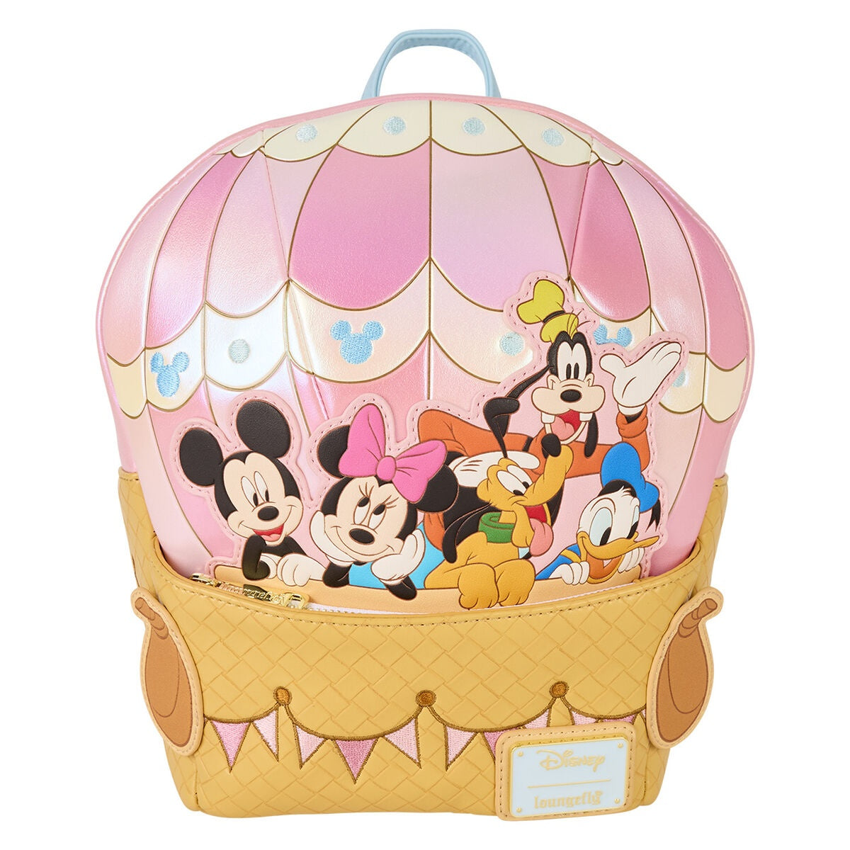 Mickey & Friends Luftballongryggsäck, 26cm Storlek