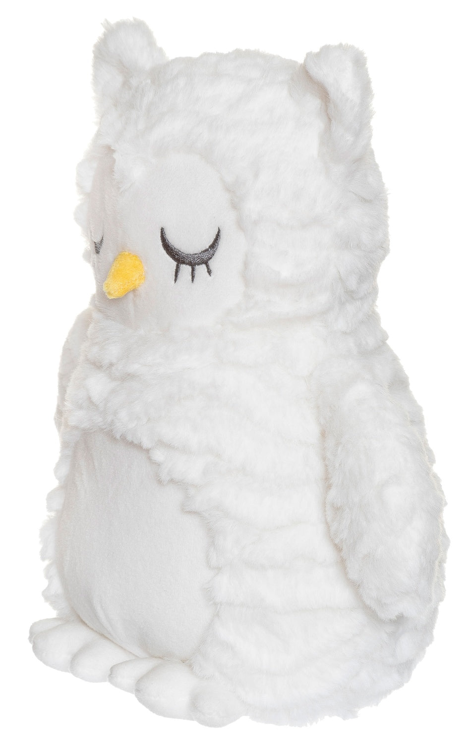 Mikrovågssäker plyschuggela, 35 cm, maskintvättbar