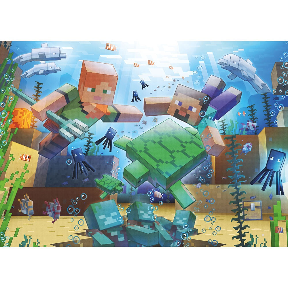 Minecraft 1000-bitars pussel för kreativt nöje och underhållning