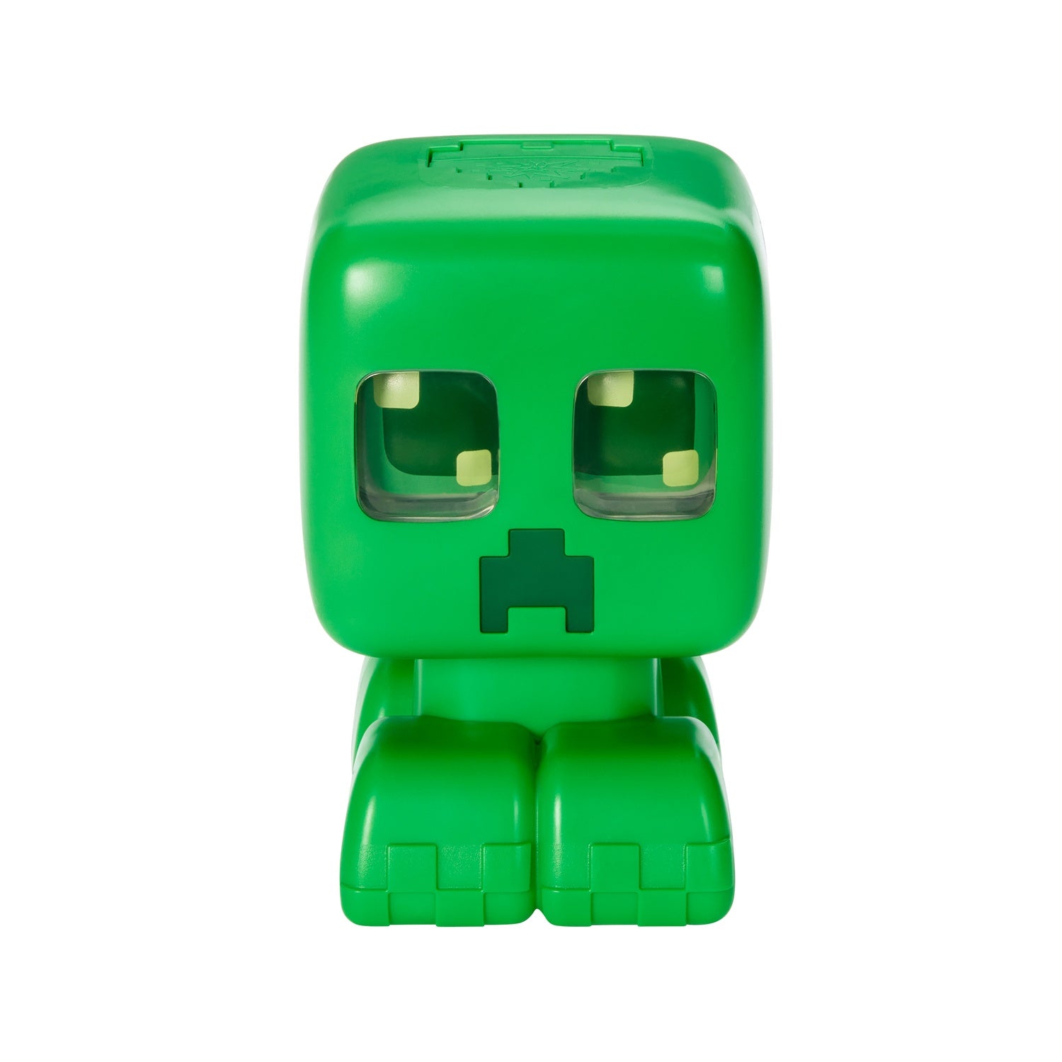 Minecraft Creeper-leksak med ljud och ljus, 15 cm