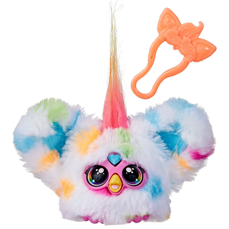 Mini Furby Toy - Interaktiv, batteridriven, rolig för barn