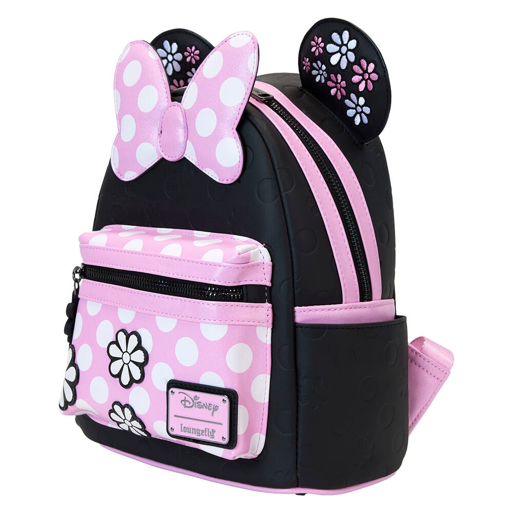 Minnie Floral Rock the Dots-ryggsäck för vardagsbruk