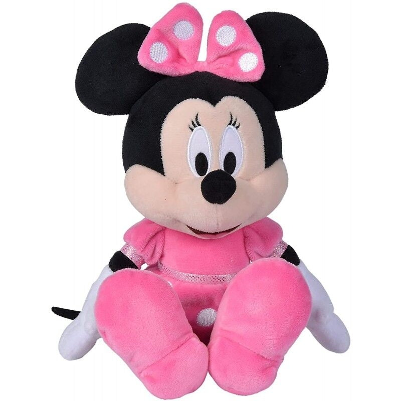 Minnie Mouse mjuk plyschleksak 25 cm för barn
