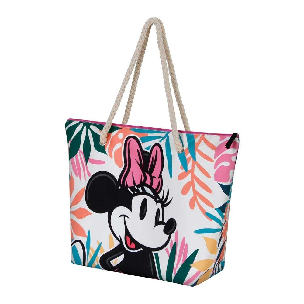 Minnie Mouse strandväska för barn, lätt och rymlig
