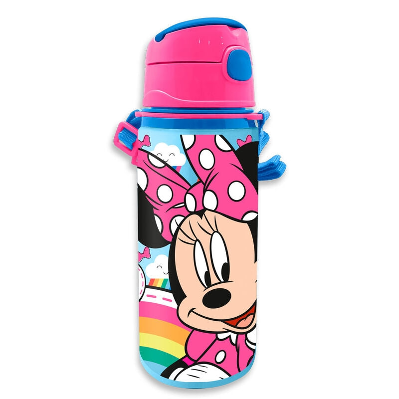 Minnie Mouse vattenflaska i aluminium 600 ml, BPA-fri