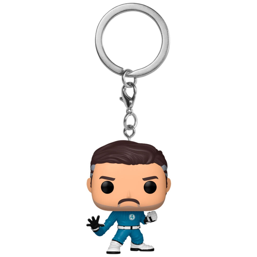 Mister Fantastic Pocket POP-nyckelring - Marvel Collectible Figure