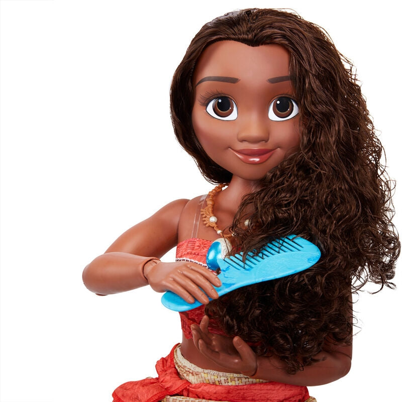Moana Doll 80cm - Realistiska funktioner, perfekt för lektid