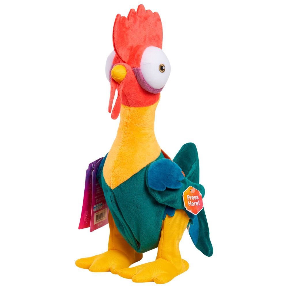 Moana Hei Hei Klock- och dansplyschleksak för barn