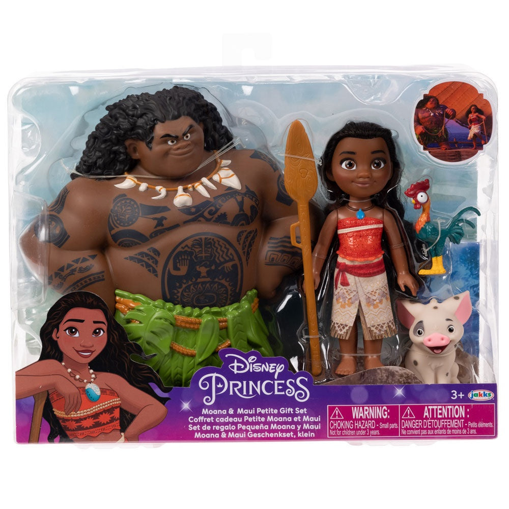 Moana-docka med Maui-figur, 12-tums samlarleksak