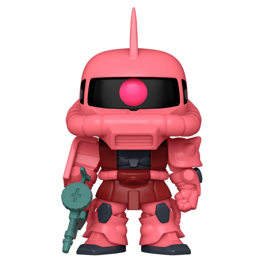 Mobile Suit Gundam Chars Zaku II Super Mobile Figur