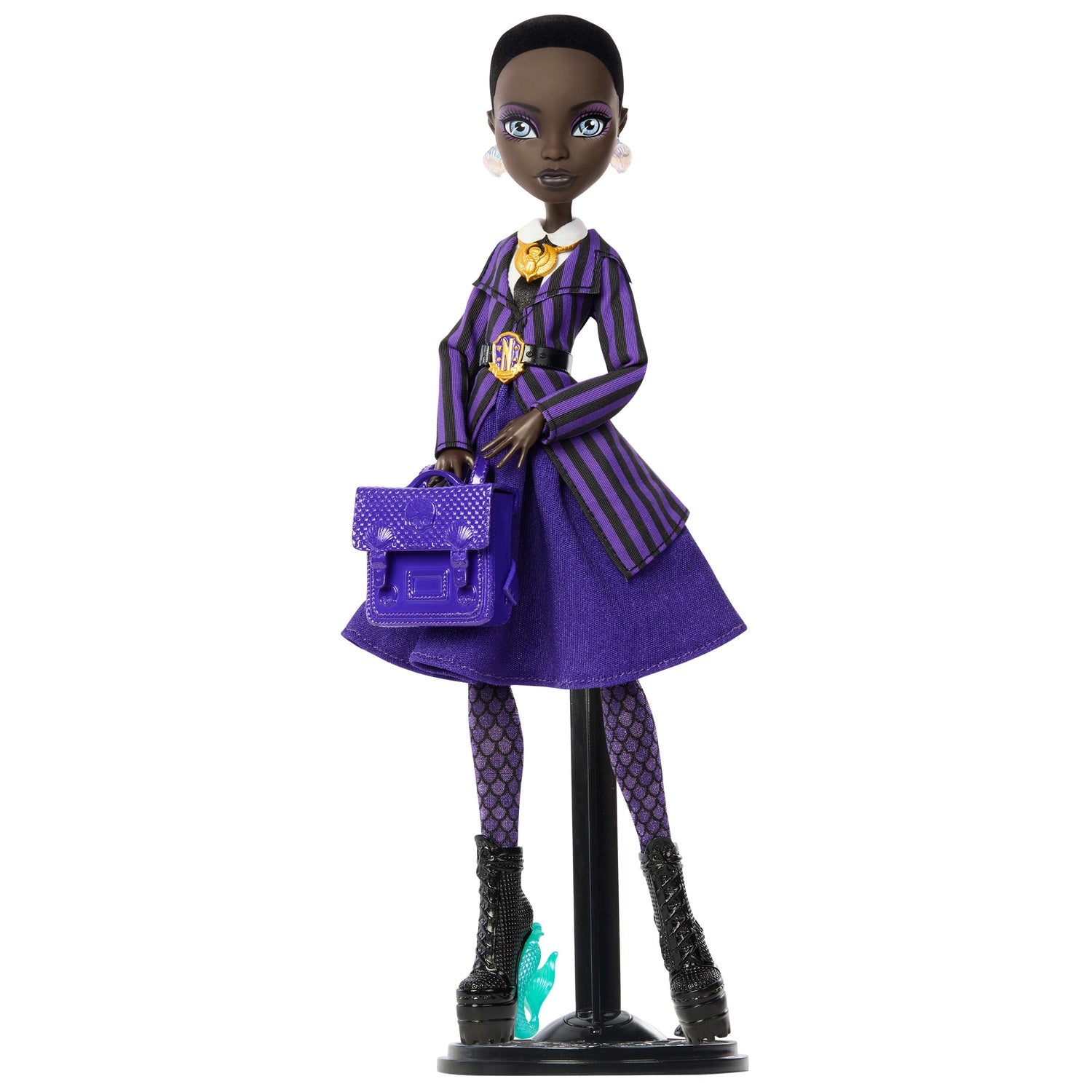 Monster High Bianca Modedocka med Stativ