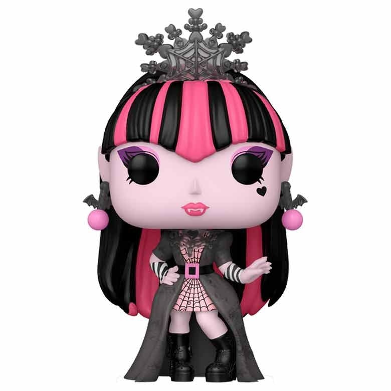 Monster High Draculaura docka med tillbehör, 11-tums storlek