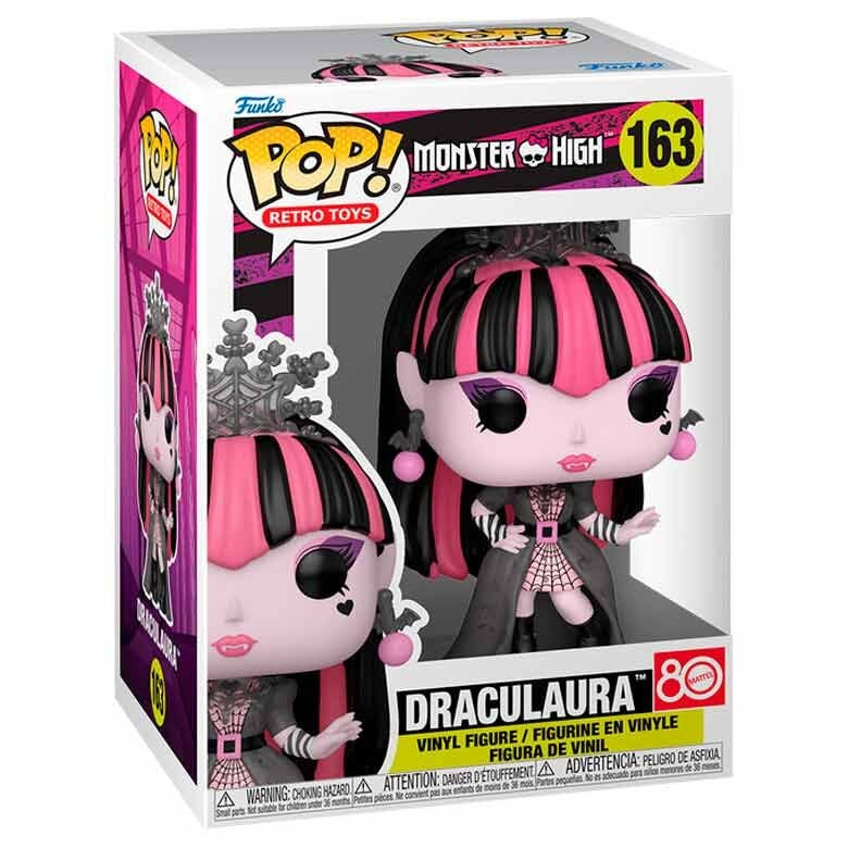 Monster High Draculaura docka med tillbehör, 11-tums storlek