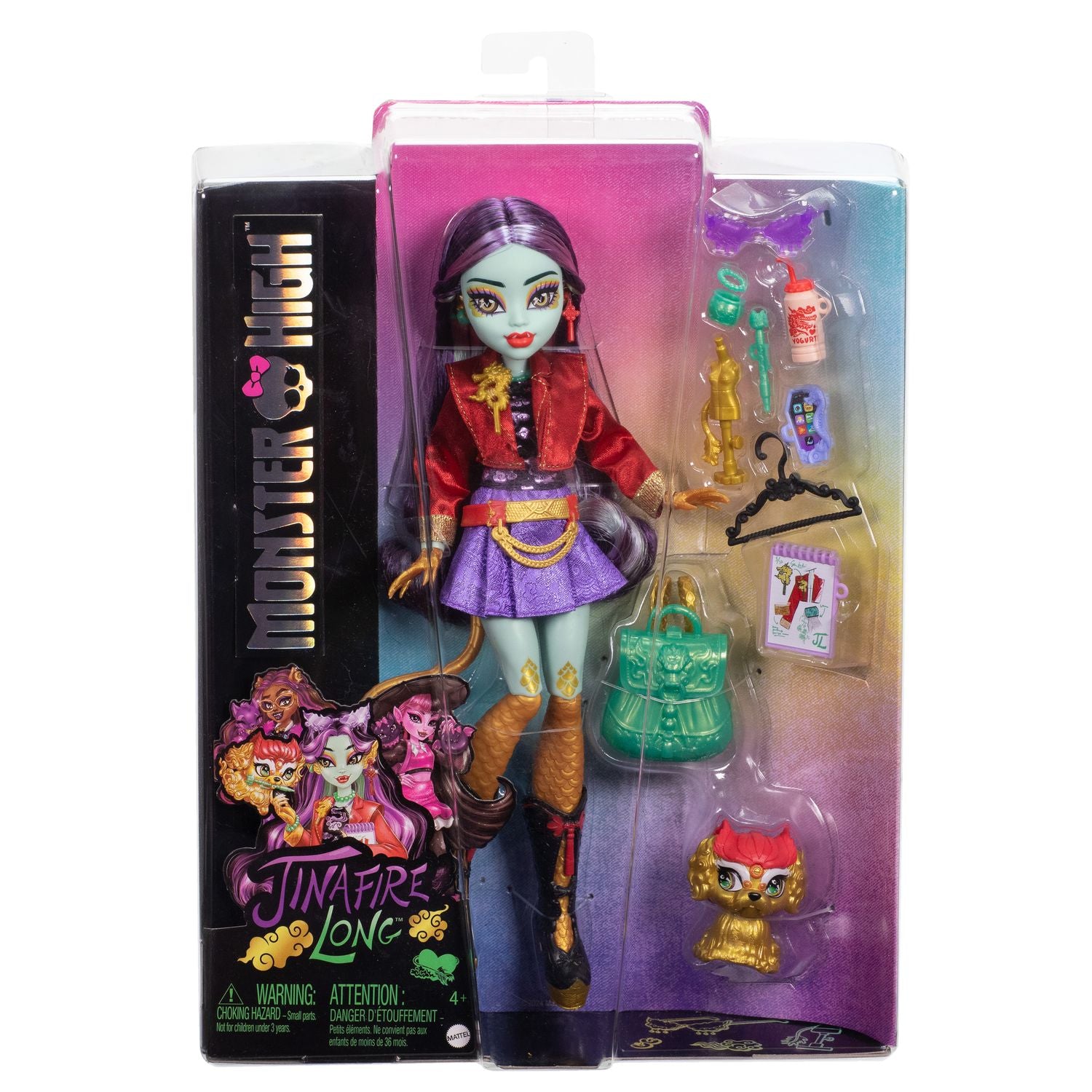Monster High Jinafire Long