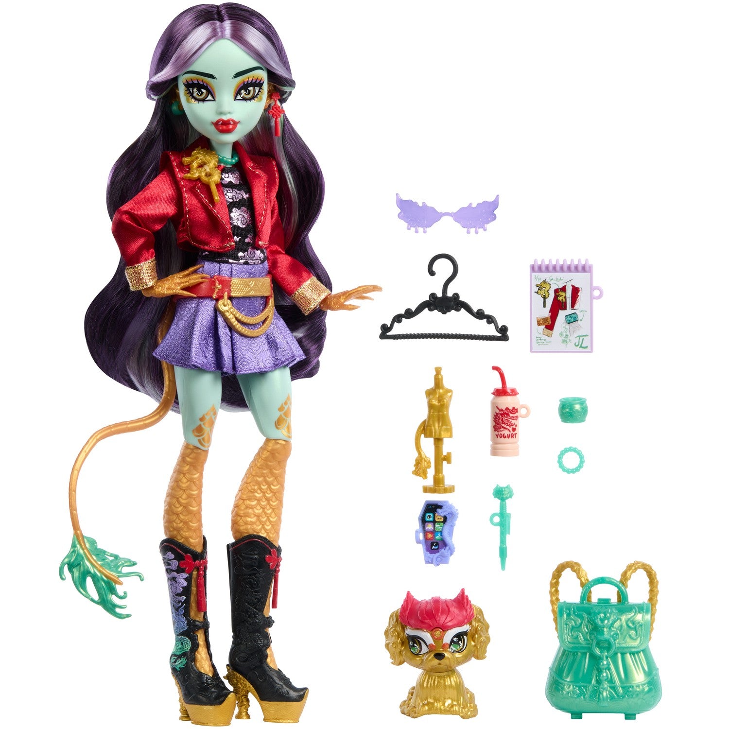 Monster High Jinafire Long