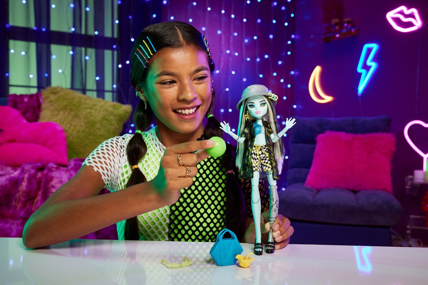 Monster High Scareadise Frankie