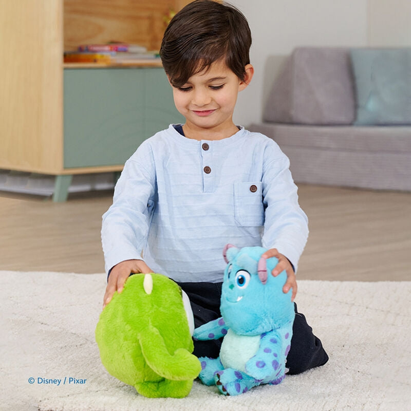 Monsters, Inc. Mike Wazowski Plyschleksak, 25 cm mjukt gosedjur