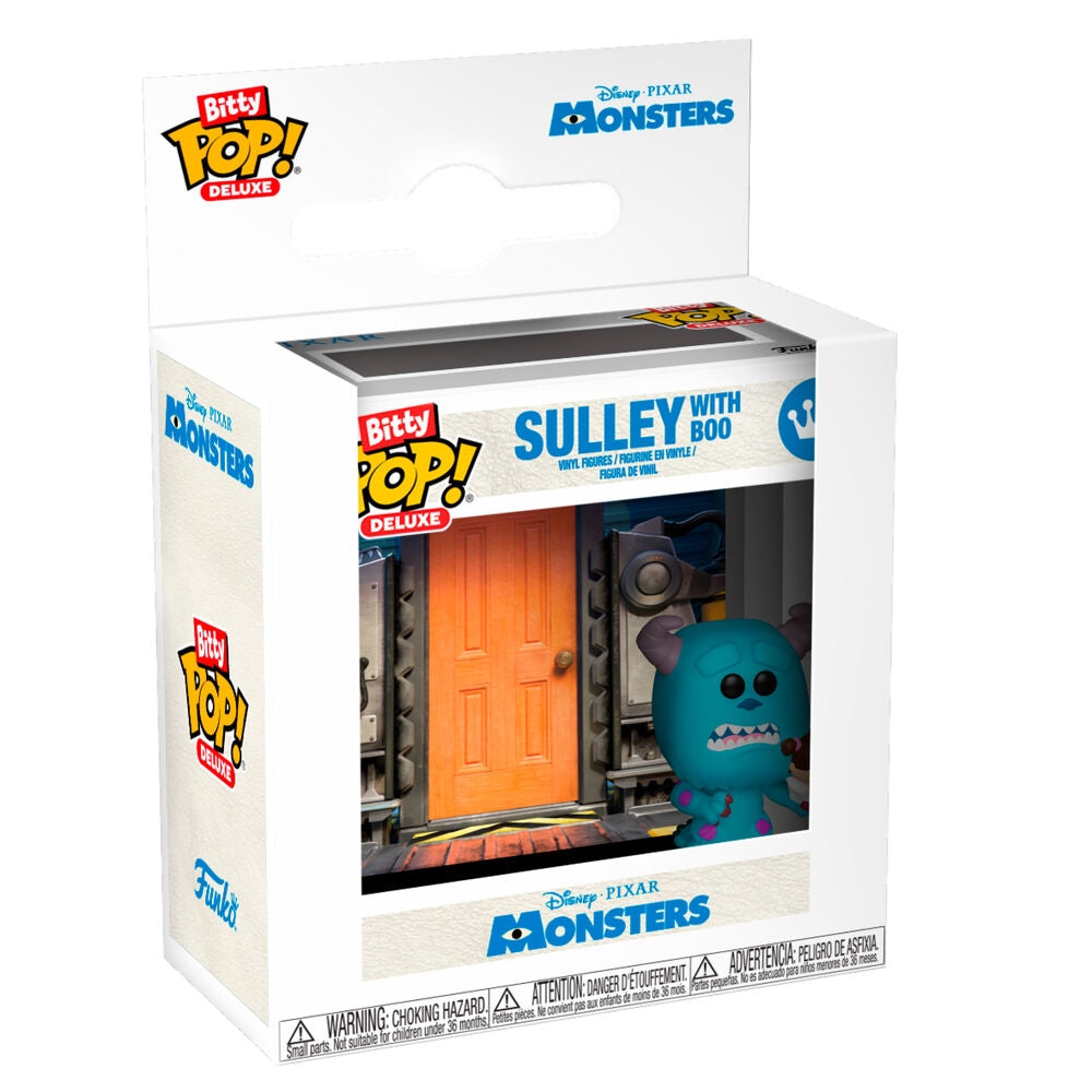 Monsters Inc. Sulley och Boo Deluxe POP-figur