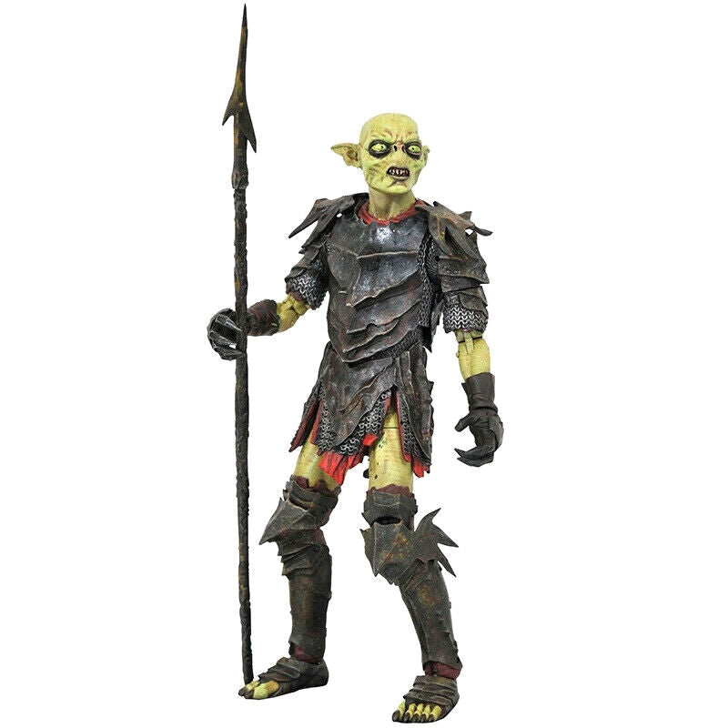 Moria Orc Figur 18cm - Samlarfantasikaraktär