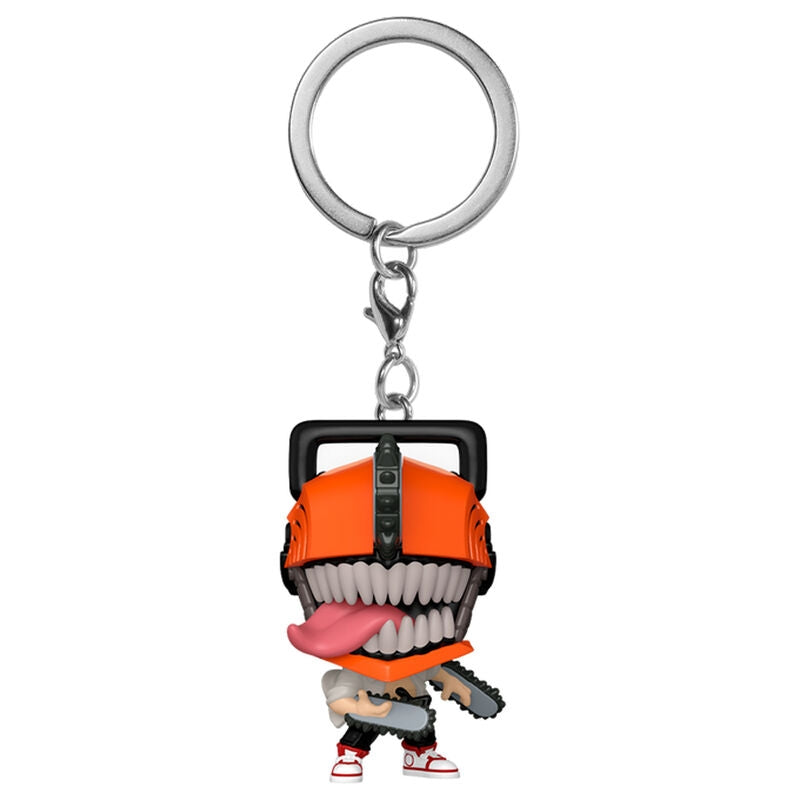 Motorsåg Man Pocket POP-nyckelring - samlarfigur