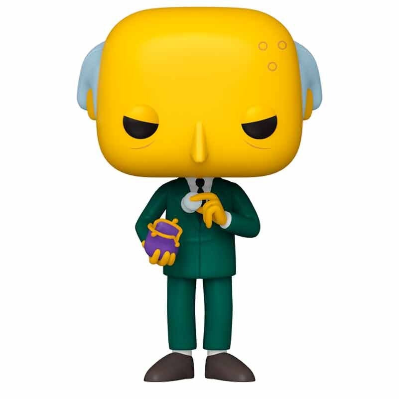 Mr. Burns POP-figur - samlarbar vinylleksak, 4-tumsstorlek