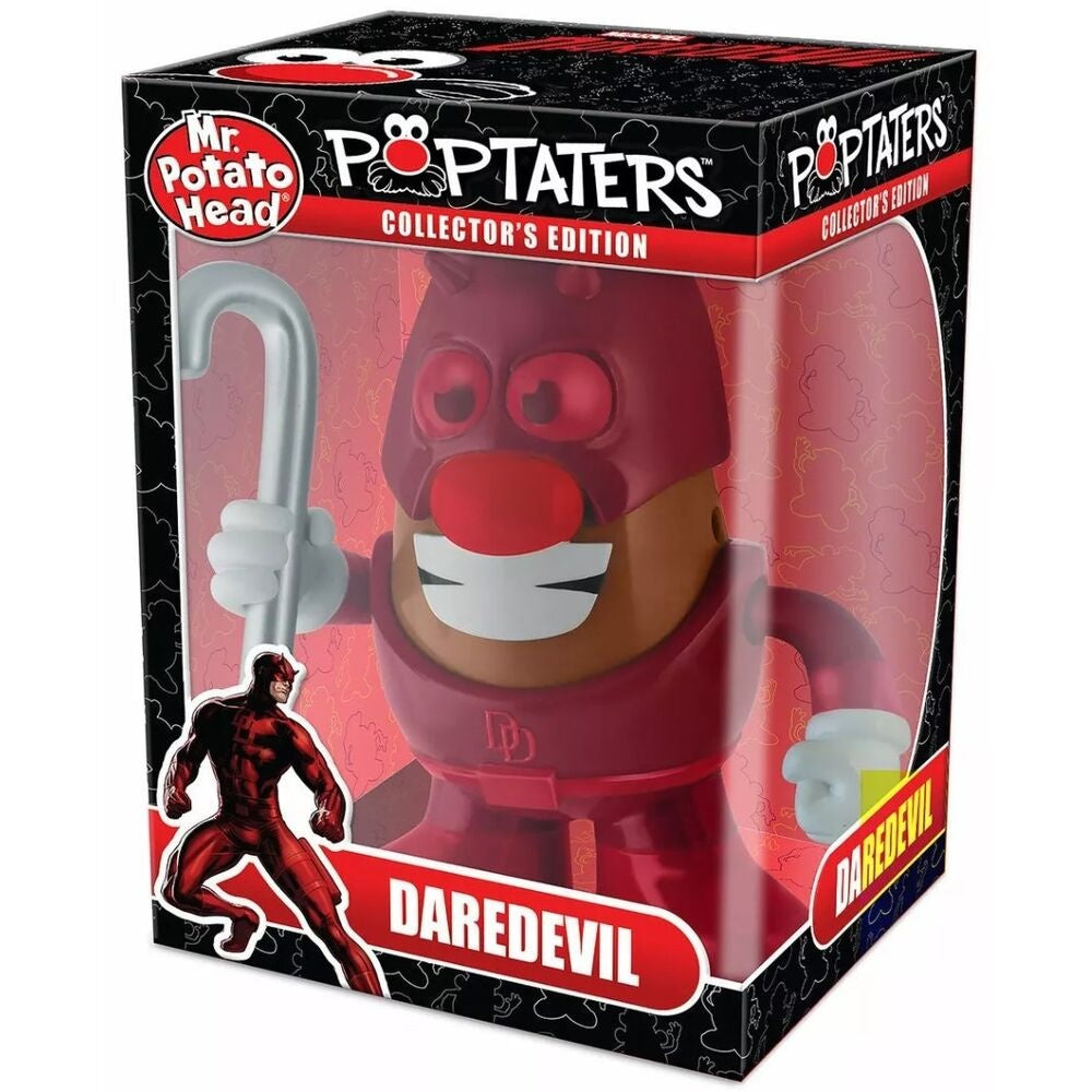 Mr. Potato Head Daredevil Toy med tillbehör