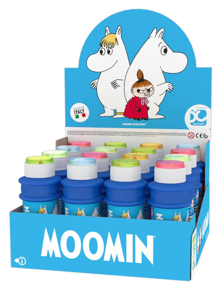 Mumin Bubbelvätska, 175ml, Rolig sommaraktivitet