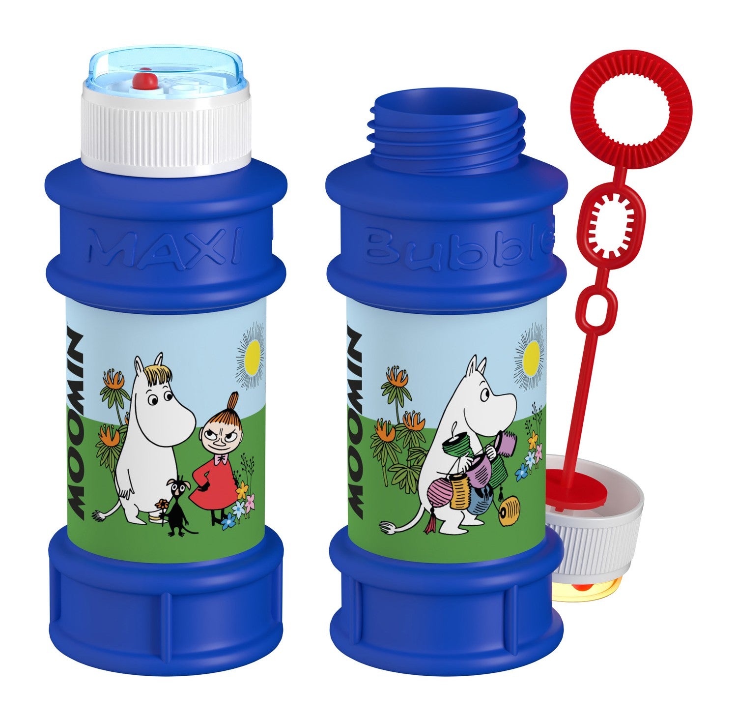 Mumin Bubbelvätska, 175ml, Rolig sommaraktivitet