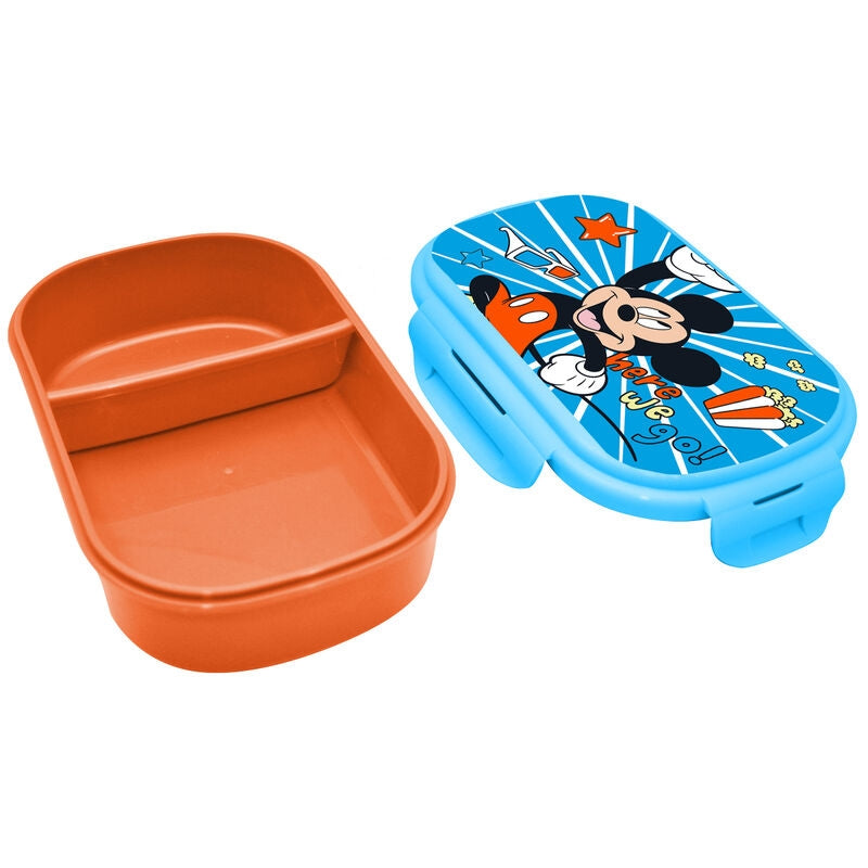 Musse Pigg Lunchbox för barn, isolerad, lätt att rengöra