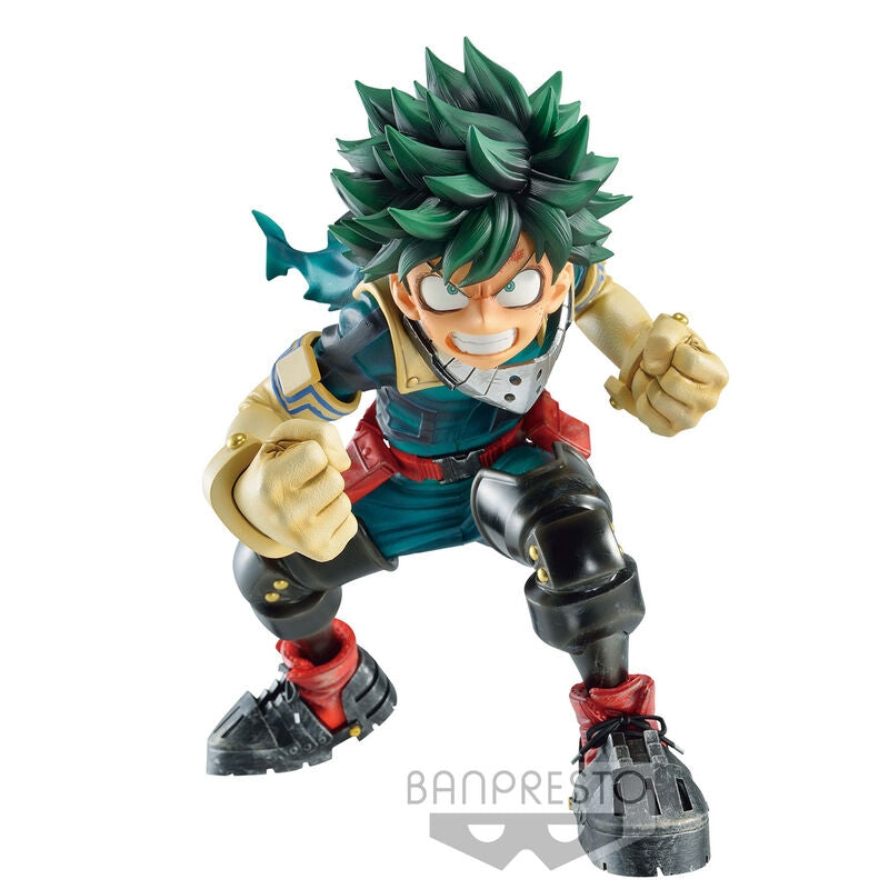 My Hero Academia Izuku Midoriya-figur, 18 cm samlarobjekt